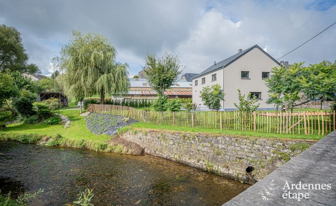 Holiday cottage in Paliseul for 6/8 persons in the Ardennes