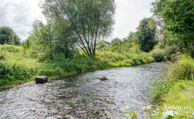 Holiday cottage in Paliseul for 6/8 persons in the Ardennes