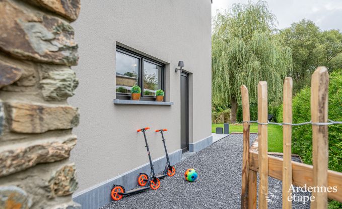 Holiday cottage in Paliseul for 6/8 persons in the Ardennes