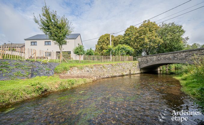 Holiday cottage in Paliseul for 6/8 persons in the Ardennes