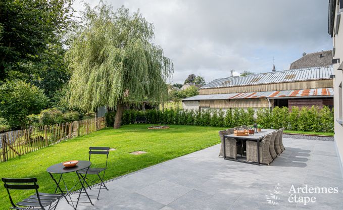 Holiday cottage in Paliseul for 6/8 persons in the Ardennes