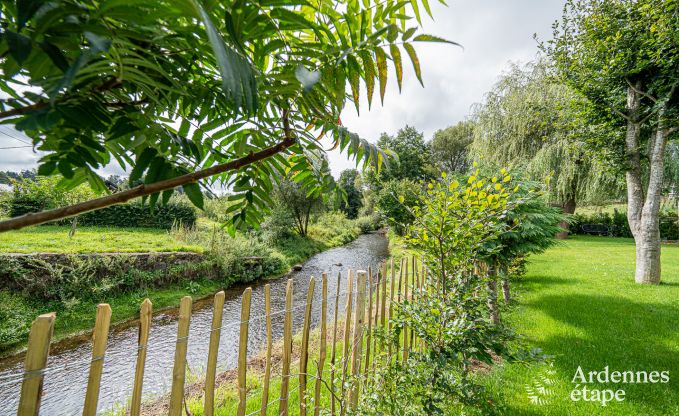 Holiday cottage in Paliseul for 6/8 persons in the Ardennes