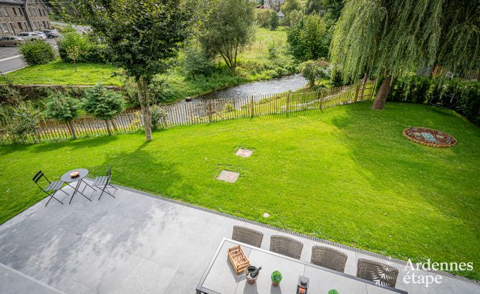 Holiday cottage in Paliseul for 6/8 persons in the Ardennes