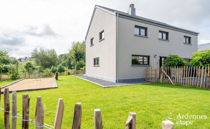 Holiday cottage in Paliseul for 6/8 persons in the Ardennes