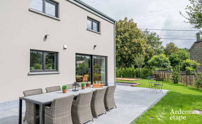 Holiday cottage in Paliseul for 6/8 persons in the Ardennes