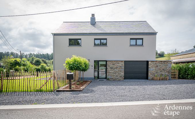 Holiday cottage in Paliseul for 6/8 persons in the Ardennes