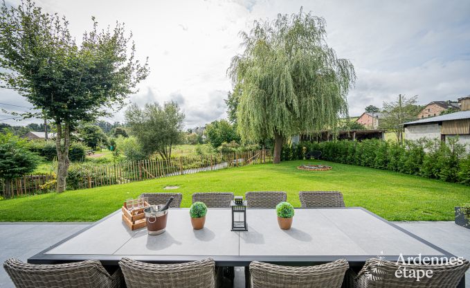 Holiday cottage in Paliseul for 6/8 persons in the Ardennes