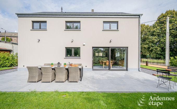 Holiday cottage in Paliseul for 6/8 persons in the Ardennes