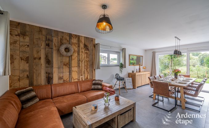 Holiday cottage in Paliseul for 6/8 persons in the Ardennes