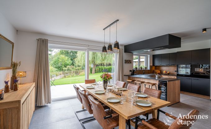 Holiday cottage in Paliseul for 6/8 persons in the Ardennes