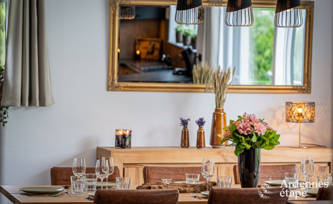 Holiday cottage in Paliseul for 6/8 persons in the Ardennes
