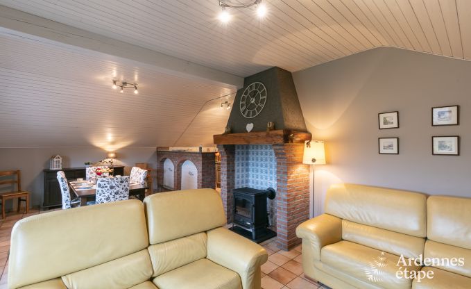 Holiday cottage in Paliseul for 4/5 persons in the Ardennes