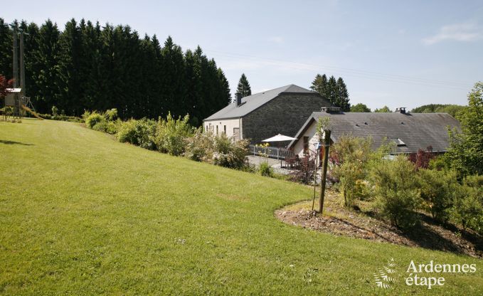 Holiday cottage in Paliseul for 4/5 persons in the Ardennes