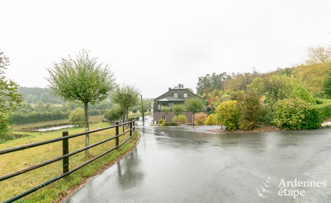 Holiday cottage in Paliseul for 4/5 persons in the Ardennes