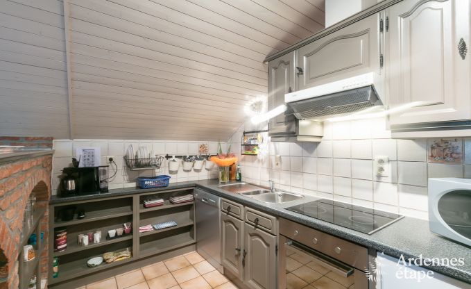 Holiday cottage in Paliseul for 4/5 persons in the Ardennes