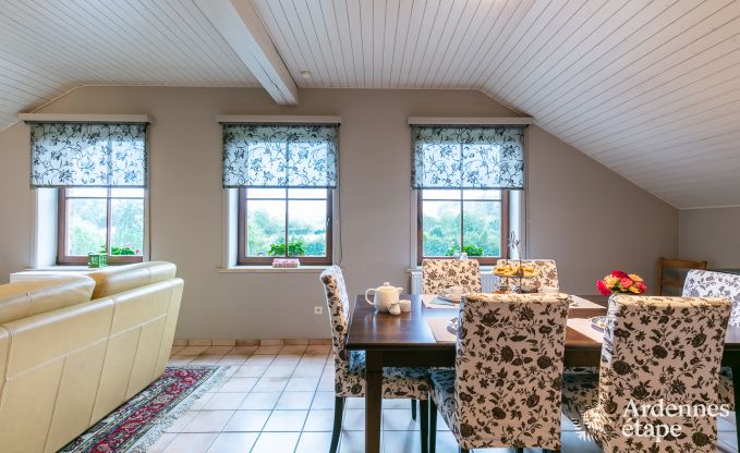 Holiday cottage in Paliseul for 4/5 persons in the Ardennes