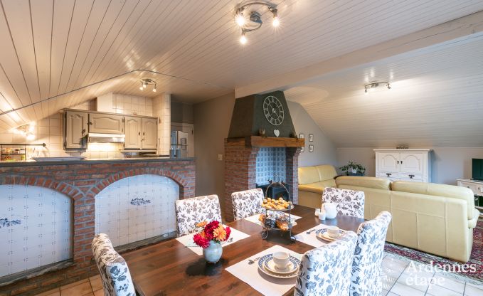 Holiday cottage in Paliseul for 4/5 persons in the Ardennes