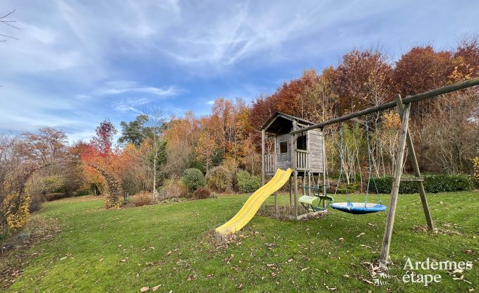 Holiday cottage in Paliseul for 4/5 persons in the Ardennes