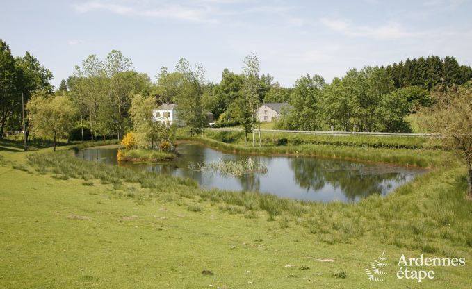 Holiday cottage in Paliseul for 4/5 persons in the Ardennes