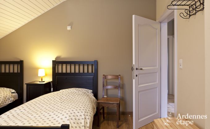 Holiday cottage in Paliseul for 4/5 persons in the Ardennes