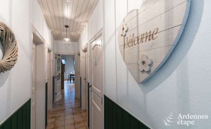 Holiday cottage in Paliseul for 4/5 persons in the Ardennes