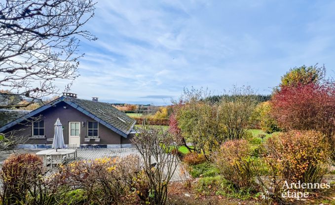 Holiday cottage in Paliseul for 4/5 persons in the Ardennes