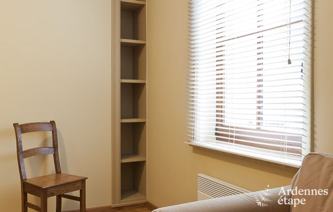 Holiday cottage in Paliseul for 4/5 persons in the Ardennes