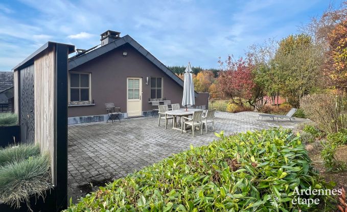 Holiday cottage in Paliseul for 4/5 persons in the Ardennes