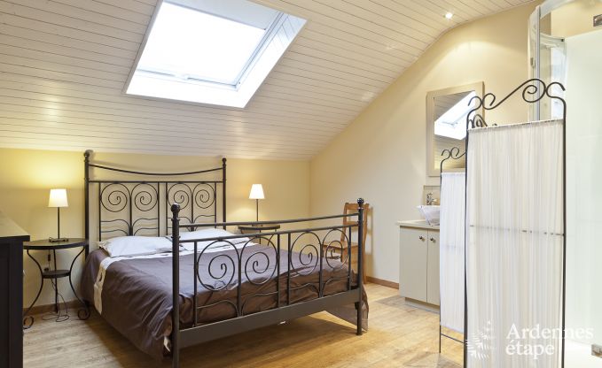 Holiday cottage in Paliseul for 4/5 persons in the Ardennes