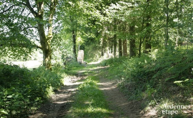 Holiday cottage in Paliseul for 4/5 persons in the Ardennes