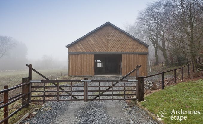 Holiday cottage in Paliseul for 4/5 persons in the Ardennes