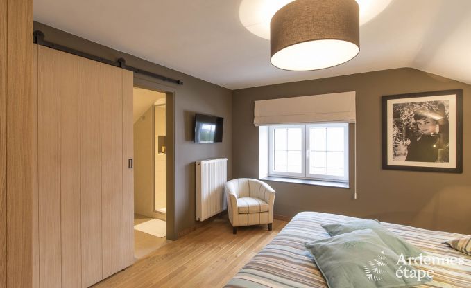 Holiday cottage in Paliseul for 8/9 persons in the Ardennes