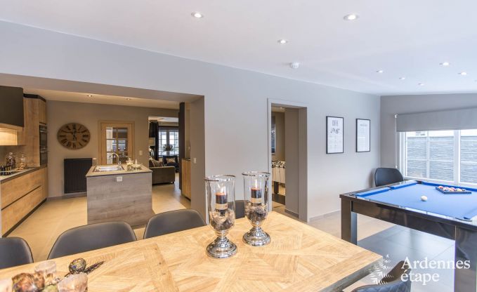 Holiday cottage in Paliseul for 8/9 persons in the Ardennes