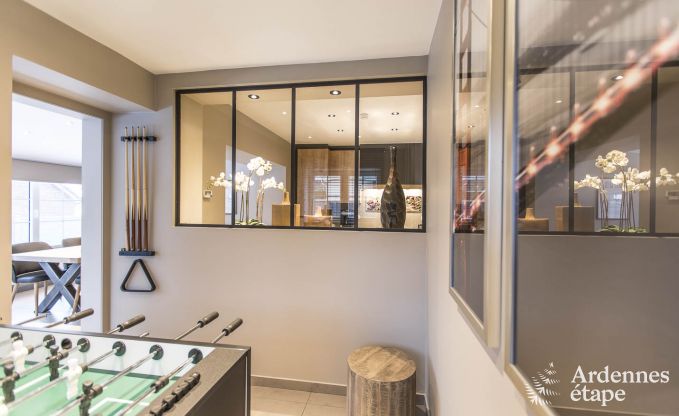 Holiday cottage in Paliseul for 8/9 persons in the Ardennes