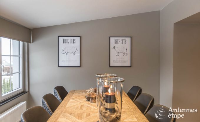 Holiday cottage in Paliseul for 8/9 persons in the Ardennes