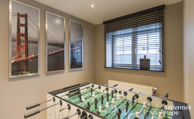 Holiday cottage in Paliseul for 8/9 persons in the Ardennes