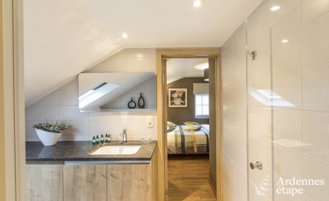 Holiday cottage in Paliseul for 8/9 persons in the Ardennes