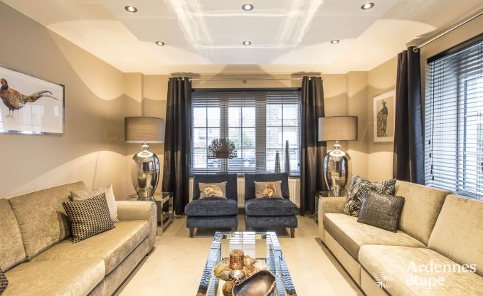 Holiday cottage in Paliseul for 8/9 persons in the Ardennes