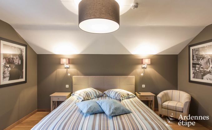 Holiday cottage in Paliseul for 8/9 persons in the Ardennes