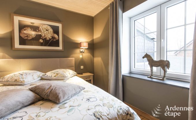 Holiday cottage in Paliseul for 8/9 persons in the Ardennes