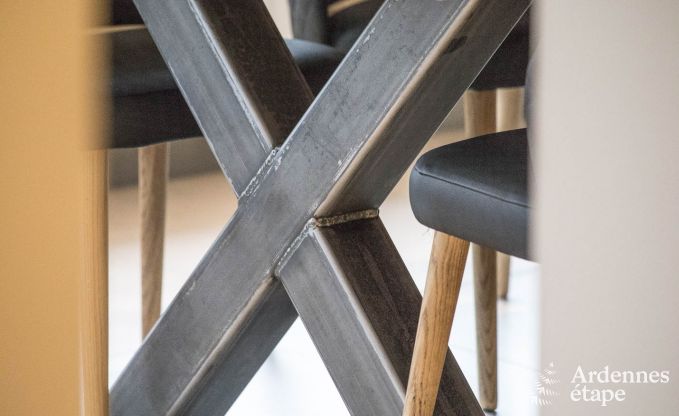 Holiday cottage in Paliseul for 8/9 persons in the Ardennes