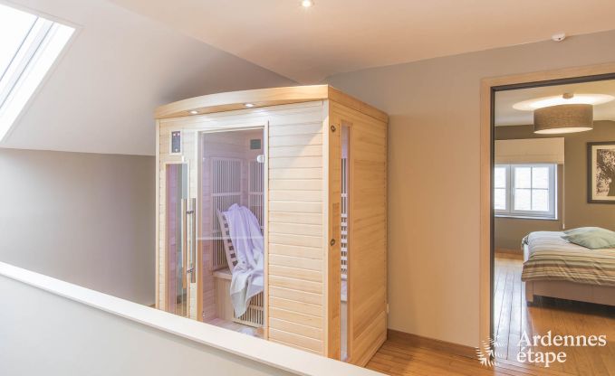 Holiday cottage in Paliseul for 8/9 persons in the Ardennes