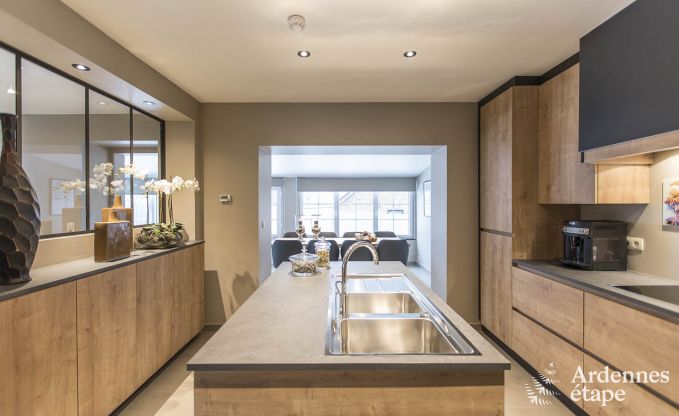 Holiday cottage in Paliseul for 8/9 persons in the Ardennes