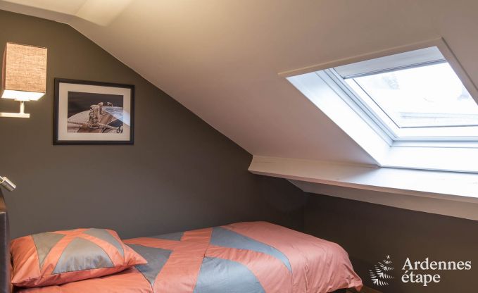Holiday cottage in Paliseul for 8/9 persons in the Ardennes