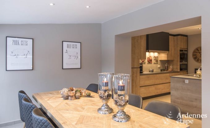 Holiday cottage in Paliseul for 8/9 persons in the Ardennes