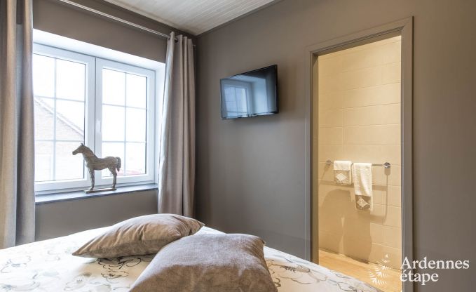 Holiday cottage in Paliseul for 8/9 persons in the Ardennes