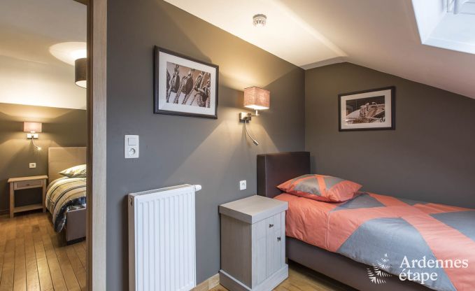 Holiday cottage in Paliseul for 8/9 persons in the Ardennes