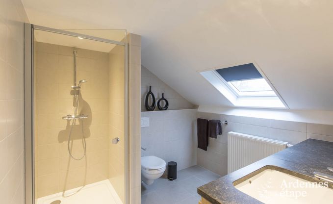 Holiday cottage in Paliseul for 8/9 persons in the Ardennes