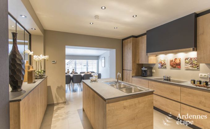 Holiday cottage in Paliseul for 8/9 persons in the Ardennes