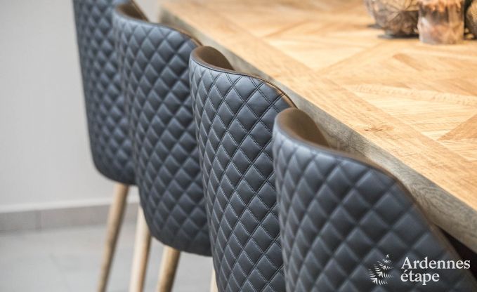 Holiday cottage in Paliseul for 8/9 persons in the Ardennes